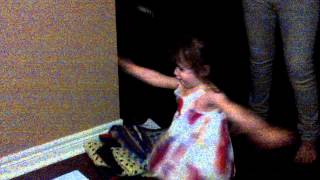 Abbie dancing to my Dragonette track &quot;Untouchable&quot;