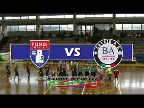 serie B - 21° giornata - Virtus Fondi vs Orte C5 (1-3) 2015-16 - Highlights