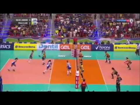Rally Rexona/Sesc Rio X Dentil/Praia Clube Superliga 2016/2017