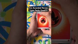 Ascended Heroes Triple Packs 👀 #pokemon #ascendedheroes #packopen #yugioh #onepiece #2amchallenge