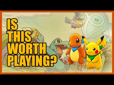Is This Remake Worth Playing? | Pokemon Mystery Dungeon: Rescue Team DX Review