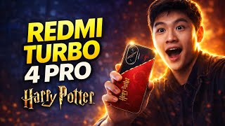 Redmi Turbo 4 Pro Harry Potter Edition – Smartphone Snapdragon 8s Gen 3 dành cho fan Hogwarts