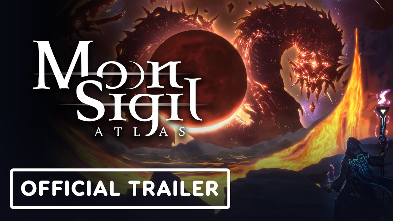 Moonsigil Atlas - Official Gameplay Teaser Trailer