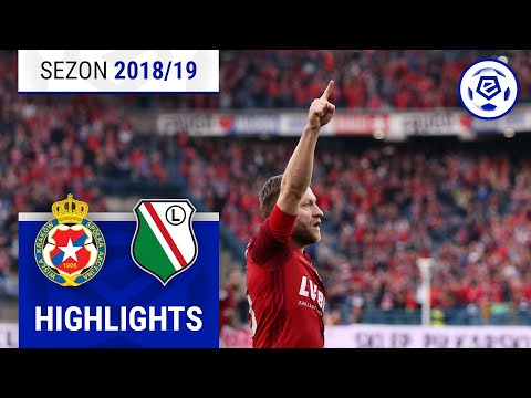Wisła Kraków - Legia Warszawa 4:0 | SKRÓT | Ekstraklasa 2018/19 | 27. Kolejka