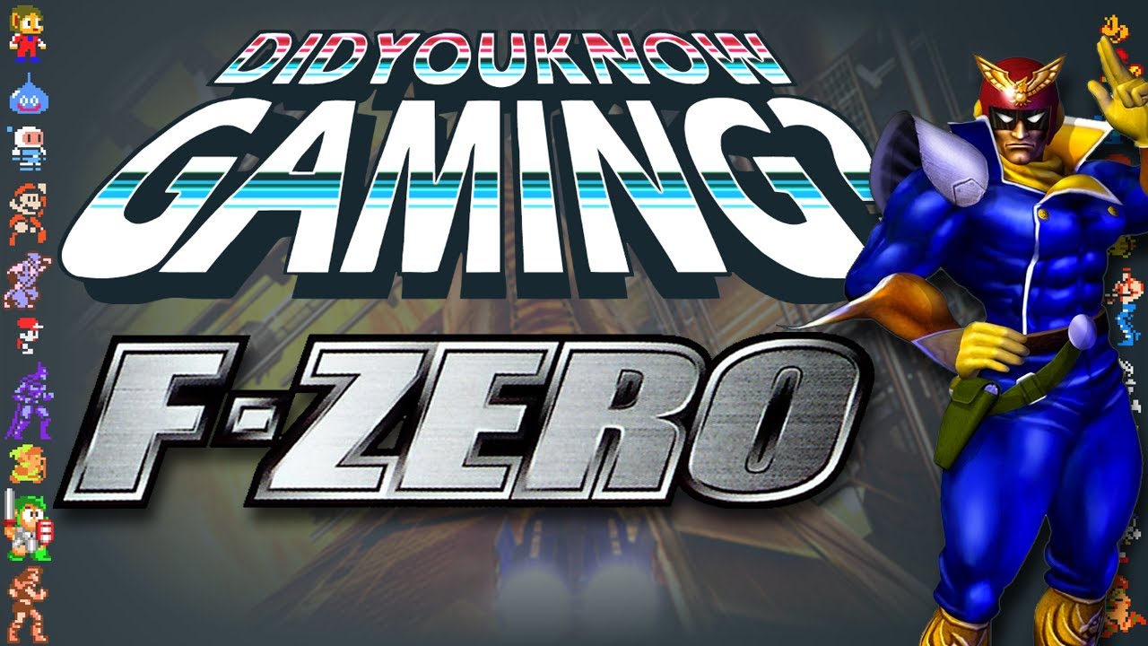 F-Zero - Did You Know Gaming? Feat. Smooth McGroove