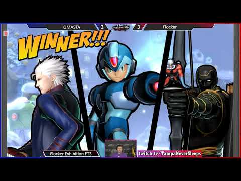UMvC3 Flocker Expo Flocker vs KJMASTA