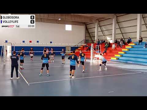 21-22 C GloboSora vs VolleyLife - 30/10/2021