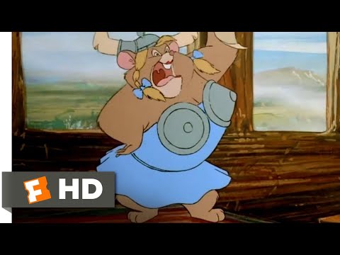 An American Tail: Fievel Goes West (1991) - Way Out West Scene (4/10) | Movieclips
