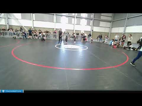 76-78 Lbs Round 2 - Hudson Davis, Inland Northwest Wrestling Training Center Vs Lilah Wilson, Prom