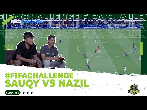 Bintang Timur Surabaya | #FIFACHALLENGE #FIFA21 - SAUQY VS NAZIL | SIAPA YANG MENANG?