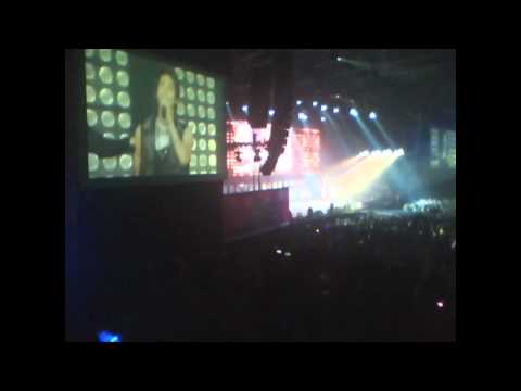 SM Town live in Paris 110611: My Experience