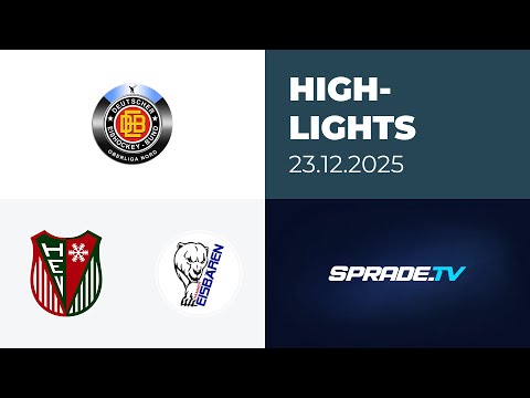 23.12.2025 - Highlights - Herne Miners vs. Hammer Eisbären