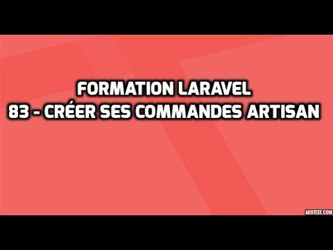 Formation Laravel 5 1 Introduction