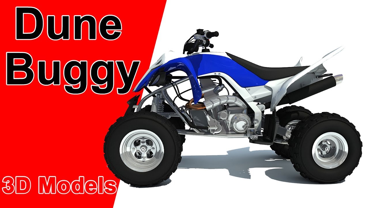 Dune Buggy 3D Models