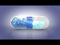 Aspirin Capsule Animation
