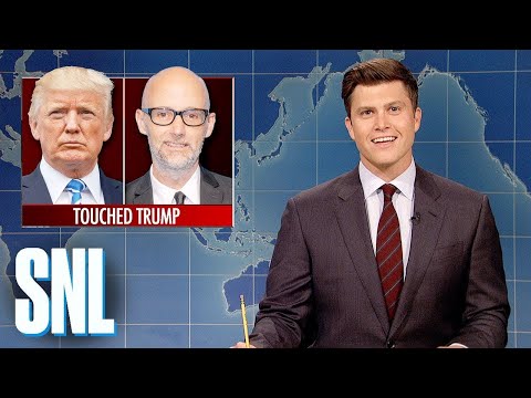 Weekend Update: Moby's Trump Confession - SNL