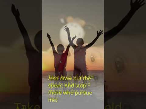 Unlocking the Hidden Power of Psalm 35 (1 - 3) | Divine Intervention