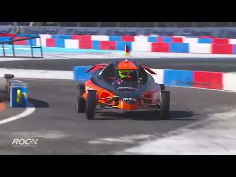 Sebastian Vettel VS Mick Schumacher Race of Champions