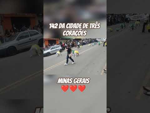 #aniversario #trêscorações #minasgerais #desfileescolar
