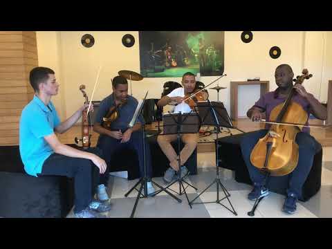 Hino CCB 197 Senhor, por Teu poder - Quarteto de cordas Violino, Viola e Cello
