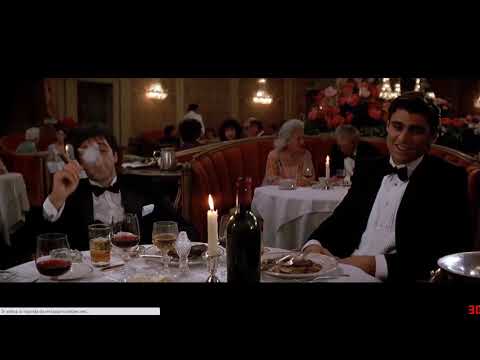 Scarface - Scena del ristorante (il litigio tra Tony e Elvira)