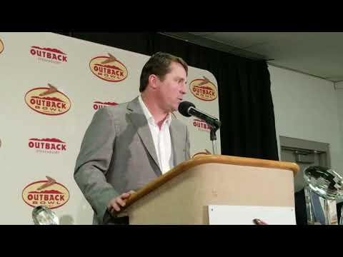 Will Muschamp postgame