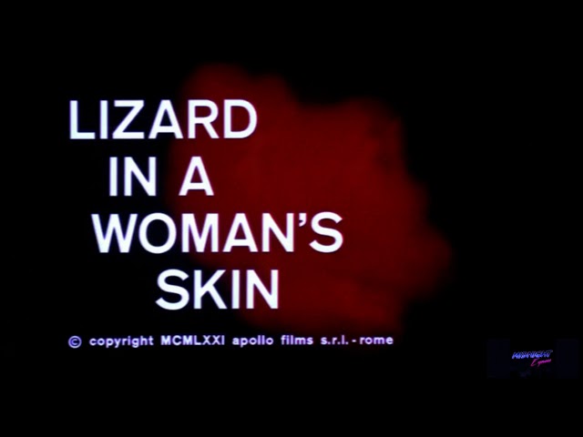Ennio Morricone - "La Lucertola" (theme from A Lizard in a woman's skin)