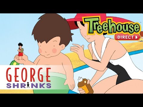 George Shrinks: A Day at the Beach - Ep. 11 | NEW FULL EPISODES ON TREEHOUSE DIRECT!