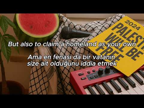 Leila Hegazy - Killing Me Softly with His Song (Palestine Cover)