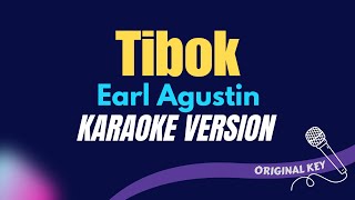 Download lagu TIBOK - Earl Agustin (KARAOKE VERSION) mp3 Download lagu TIBOK - Earl Agustin (KARAOKE VERSION) mp3
