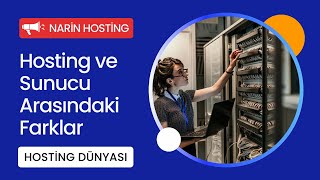 🌐Hosting ve Sunucu Nedir? Hosting ve Sunucu Arasındaki Farklar Nelerdi