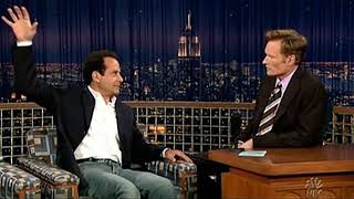 Conan O'Brien 'Tony Shalhoub 7/7/05 video