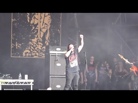 Fit For An Autopsy live at Bloodstock Open Air on 11th August 2023