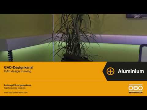 GAD Design trunking (DE/EN) - OBO Bettermann   #shorts