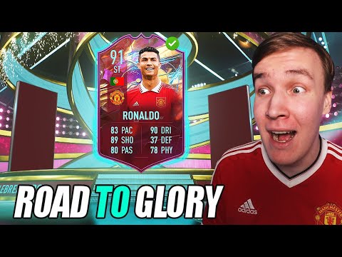 OSTIN 91 RATED RULEBREAKERS RONALDON! - FIFA 23 RTG #102