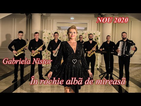 Gabriela Nistor si  Florin Ionas Generalul - In rochie alba de mireasa