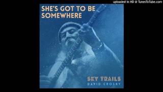 David Crosby - Sky Trails - She's got to be somewhere