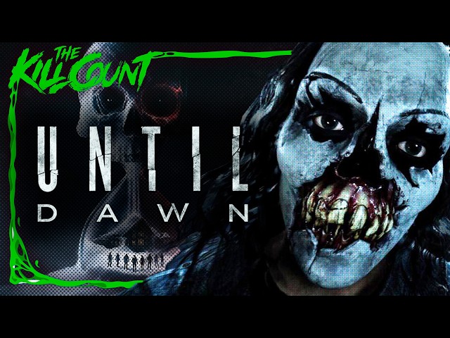 Until Dawn | KILL COUNT GAMES