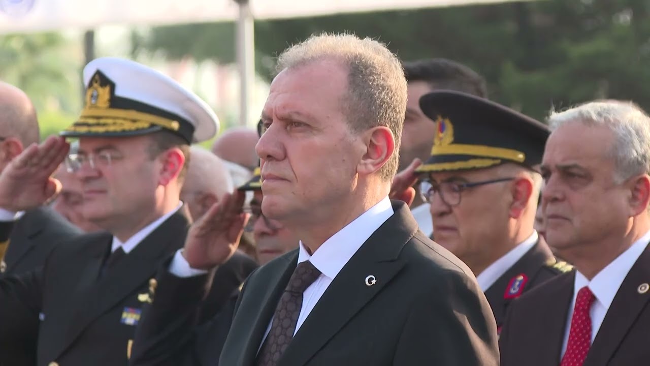 BAŞKAN SEÇER, ATATÜRK’ÜN 87  ÖLÜM YIL DÖNÜMÜ ANMA PROGRAMLARINA KATILDI