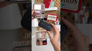 DIY EMERGENCY KIT 💕 #easydiy #emergencykit #diy