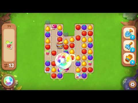 Gardenscapes - Level 74 @Games4Fun✅