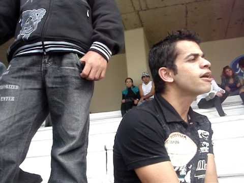 MarcoSertanejo- Idolos 2010 antes da audição