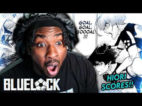 HIORI AND KARASU COOKING FOR BLUE LOCK!! (Manga REACTION)