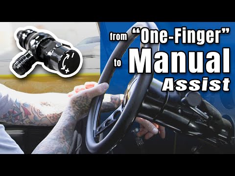 CPP Adjustable Power Steering Flow Valve: Easy Install & Adjustment