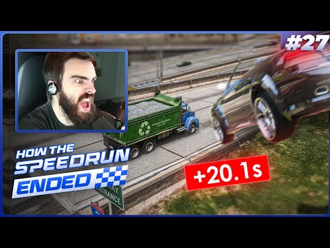 How Did They Find Me? - How The Speedrun Ended (GTA V) - #27