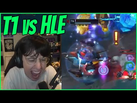 T1 Doran & Gumayusi Step Up BIG TIME VS HLE