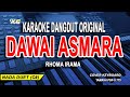Dawai Asmara Karaoke Duet Dangdut Rhoma Irama Ft Noerhalimah