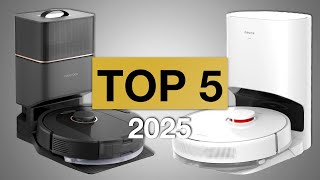 LOS MEJORES ROBOTS ASPIRADORES BARATOS DE 2025 | TOP 5 CALIDAD PRECIO
