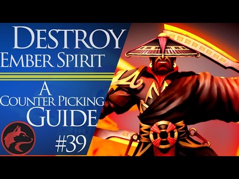 How to counter pick Ember Spirite (Ember) -Dota 2  Counter picking guide #39