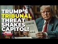 The Reckoning Is Here: Trump's Military Tribunal Bombshell Rocks America